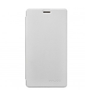 Funda tipo libro para InnJoo Max 3 Pro blanca