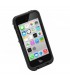 Funda para iPhone 5C resistente al agua Negro
