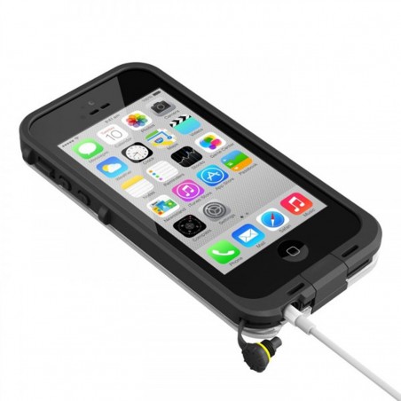 Funda para iPhone 5C resistente al agua Negro