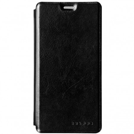 Funda tipo libro original para Innjoo Max 2 Negro
