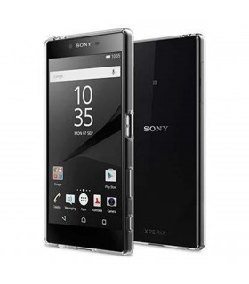 Funda silicona para Sony Xperia Z5 Ultra transparente