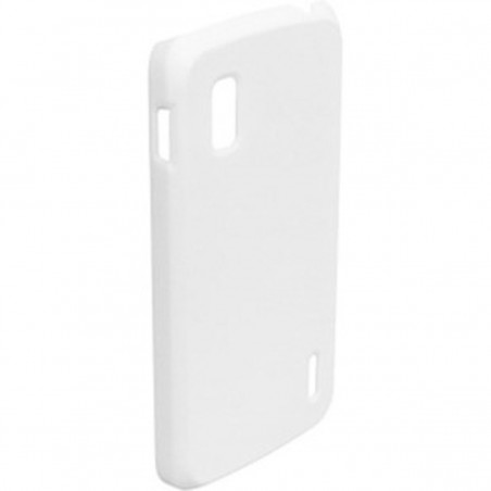 Funda TPU trendy8 para tu Google Nexus 4 blanca