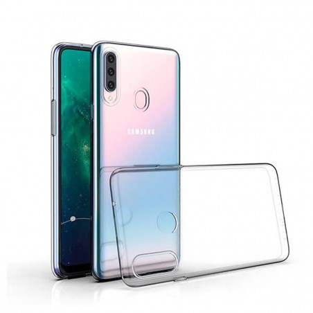 Funda Samsung Galaxy A20s de Silicona Transparente
