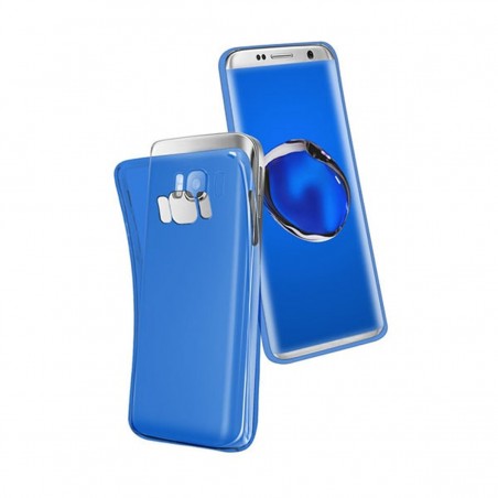 Funda Silicona SBS Cool para Samsung Galaxy S8 Azul TECOOLSAS8B
