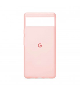 Funda Google Pixel 6 de Silicona Gel Cotton Candy