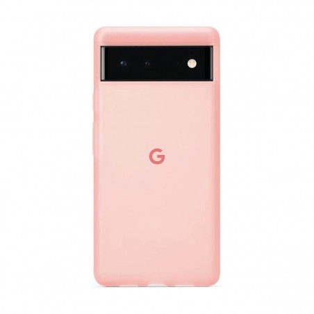 Funda Google Pixel 6 de Silicona Gel Cotton Candy