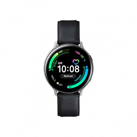 Samsung Galaxy Watch Active 2, 44mm Stainless Steel Plata (Silver) R820