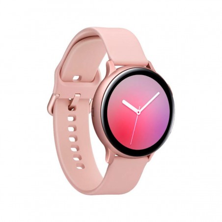 Samsung Galaxy Watch Active 2 40mm Aluminio Rosa Gold (Pink Gold) y correa deportiva Rosa R830