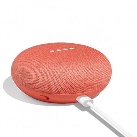Altavoz Inteligente Google Home Nest Mini Coral