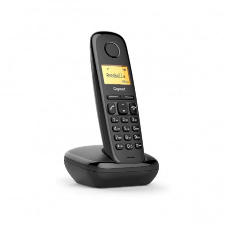Gigaset Teléfono Inalámbrico DECT A170 Negro
