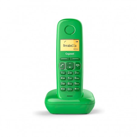 Teléfono Inalámbrico DECT Gigaset A170 Verde