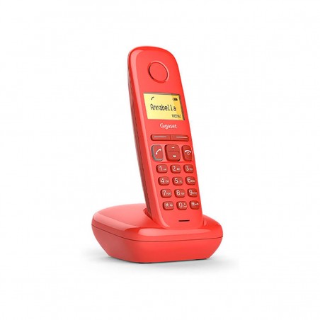 Teléfono Inalámbrico DECT Gigaset A170 Rojo