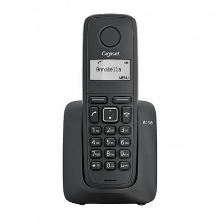 Teléfono inalámbrico Dect Gigaset A116 negro