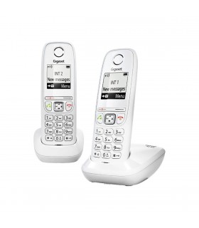 Dect Gigaset AS405 Duo Blanco