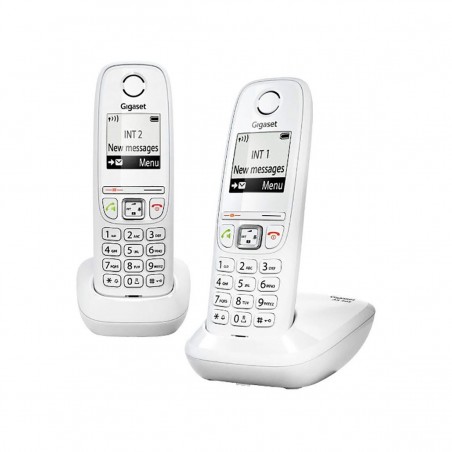 Dect Gigaset AS405 Duo Blanco