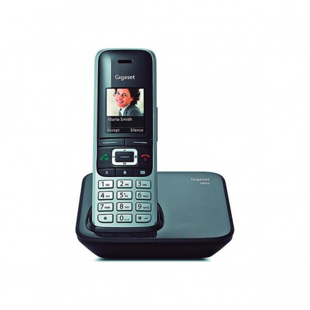 Teléfono Inalámbrico DECT Gigaset S850 Gris (Dark Gray)
