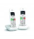 Teléfono Inalámbrico DECT Gigaset E290 DUO Blanco