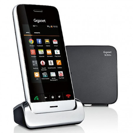 Teléfono inalámbrico Gigaset SL930A Android