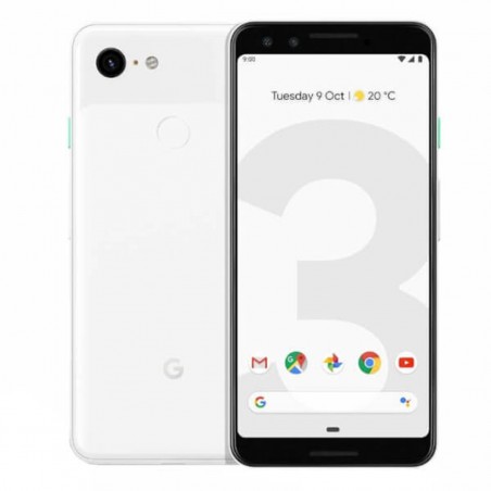 Google Pixel 3 4GB/64GB Blanco Single SIM G013A