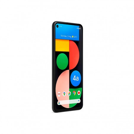 Google Pixel 4a 5G 6GB/128GB Negro (Just Black) Dual SIM