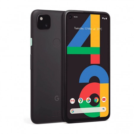 Google Pixel 4a 4G 6GB/128GB Negro (Just Black) Dual SIM