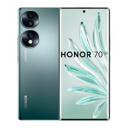 Honor 70 5G Dual Sim 8GB RAM 256GB Verde (Emerald Green)