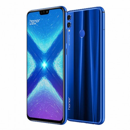 Honor 8X 4GB/128GB Azul Dual SIM JSN-L21