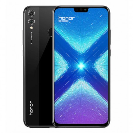 Honor 8X 4GB/64GB Negro Dual SIM JSN-L21