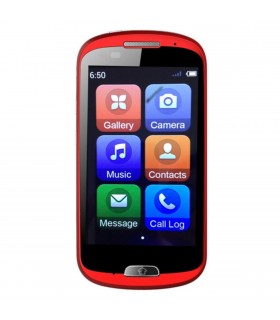 HAIER EZY A6 rojo libre