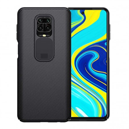 Funda Resistente Nillkin CamShield para Xiaomi Redmi Note 9 Pro/Max y Note 9S