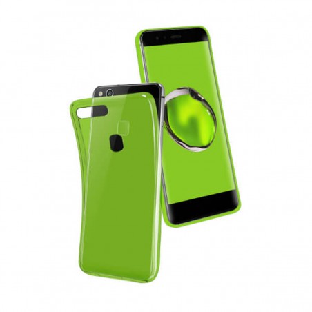 Funda Silicona SBS Cool Verde para Huawei P10 Lite