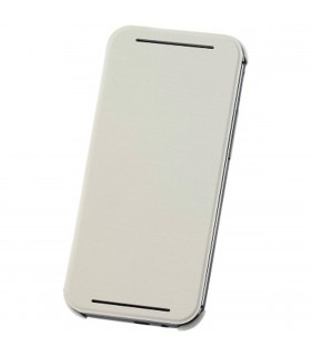 Funda original HTC tipo libro HC V941 blanca para HTC ONE M8