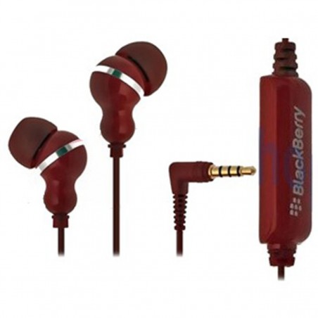 Auriculares Blackberry HDW-16904-003 rojo