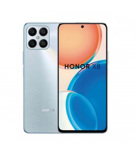 Honor X8 6GB/128GB Plata (Titanium Silver) Dual SIM TFY-LX1