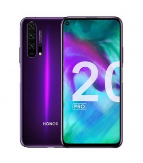 Honor 20 Pro 8GB/256GB Negro Púrpura (Phantom Black) Dual SIM YAL-L41