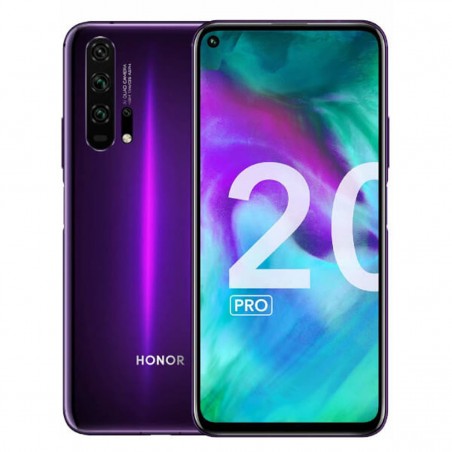 Honor 20 Pro 8GB/256GB Negro Púrpura (Phantom Black) Dual SIM YAL-L41