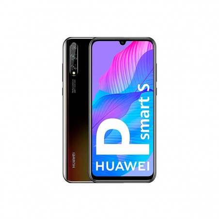 Huawei P Smart S (2020) 4GB/128GB Negro (Midnight Black) Dual SIM