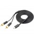 Cable de audio HTC AC A310 ExtUSB a RCA