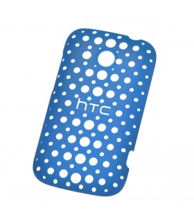Tapa rígida HTC HC C780 azul para Desire C