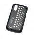 Funda rígida HTC HC C800 negra para Desire X