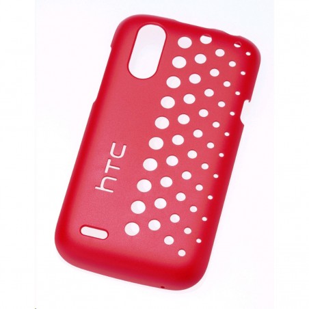 Funda rígida HTC HC C800 roja para Desire X