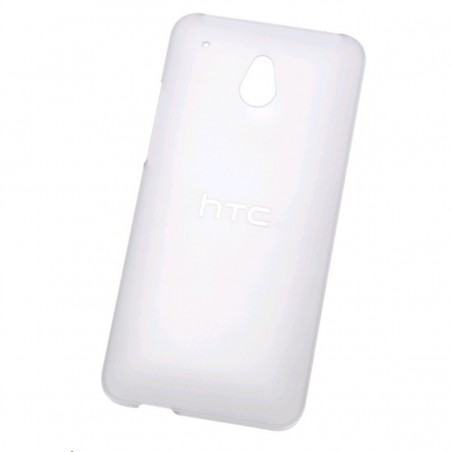 HTC HC C852 funda rígida transparente para One mini