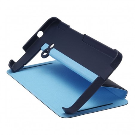 Funda con soporte negro azul HTC v851 para HTC One Mini