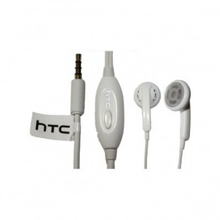 Auriculares estereo HTC HS G235 blancos