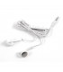 Auriculares Estereo HTC RC E160 blanco