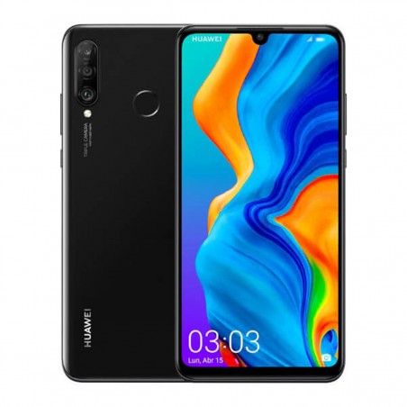 Huawei P30 Lite 4GB/128GB Midnight Black Dual SIM MAR-LX1A