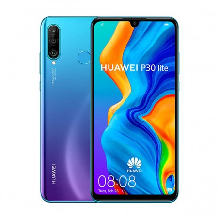 Huawei P30 Lite 4GB/128GB Peacock Blue Dual SIM MAR-LX1A