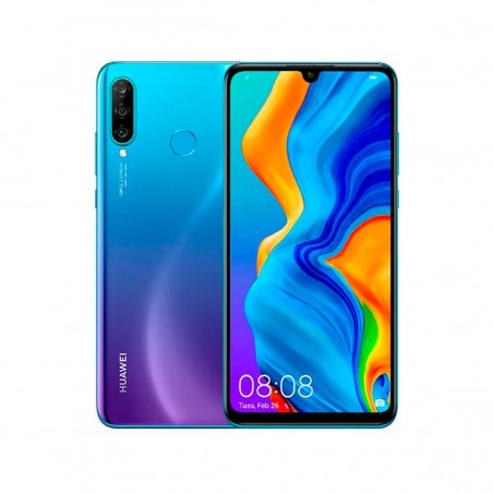 Huawei P30 Lite 6GB/256GB Azul (Peacock Blue) Dual SIM MAR-LX1A