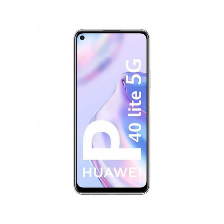 Huawei P40 Lite 5G 6GB/128GB Plata (Space Silver) Dual SIM