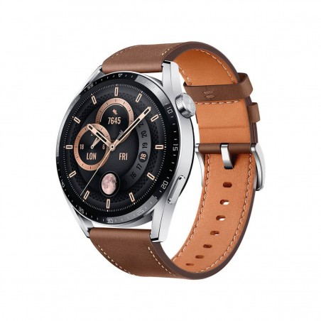 Huawei Watch GT3 46mm Marrón Acero Inoxidable JPT-B19